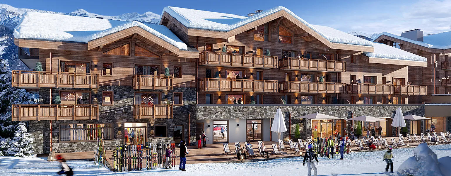Barma - Programme neuf à Courchevel / La Tania - 01