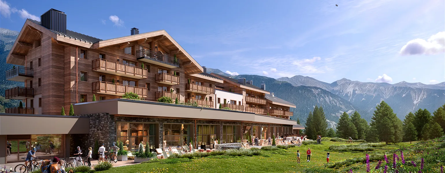 Barma - Programme neuf à Courchevel / La Tania - 06