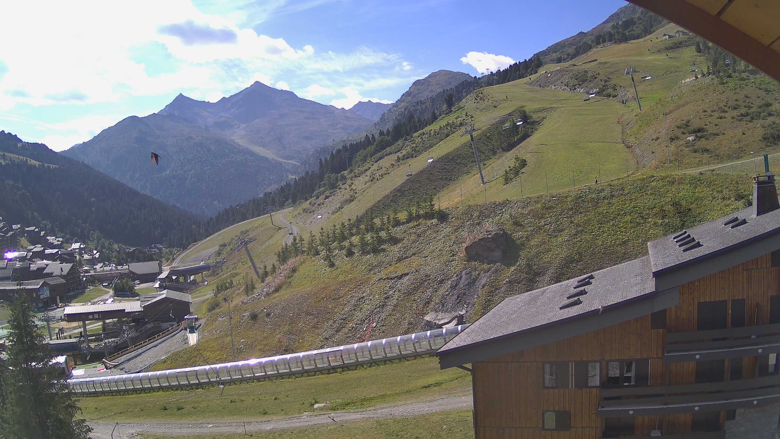 Agence Saulire Webcam