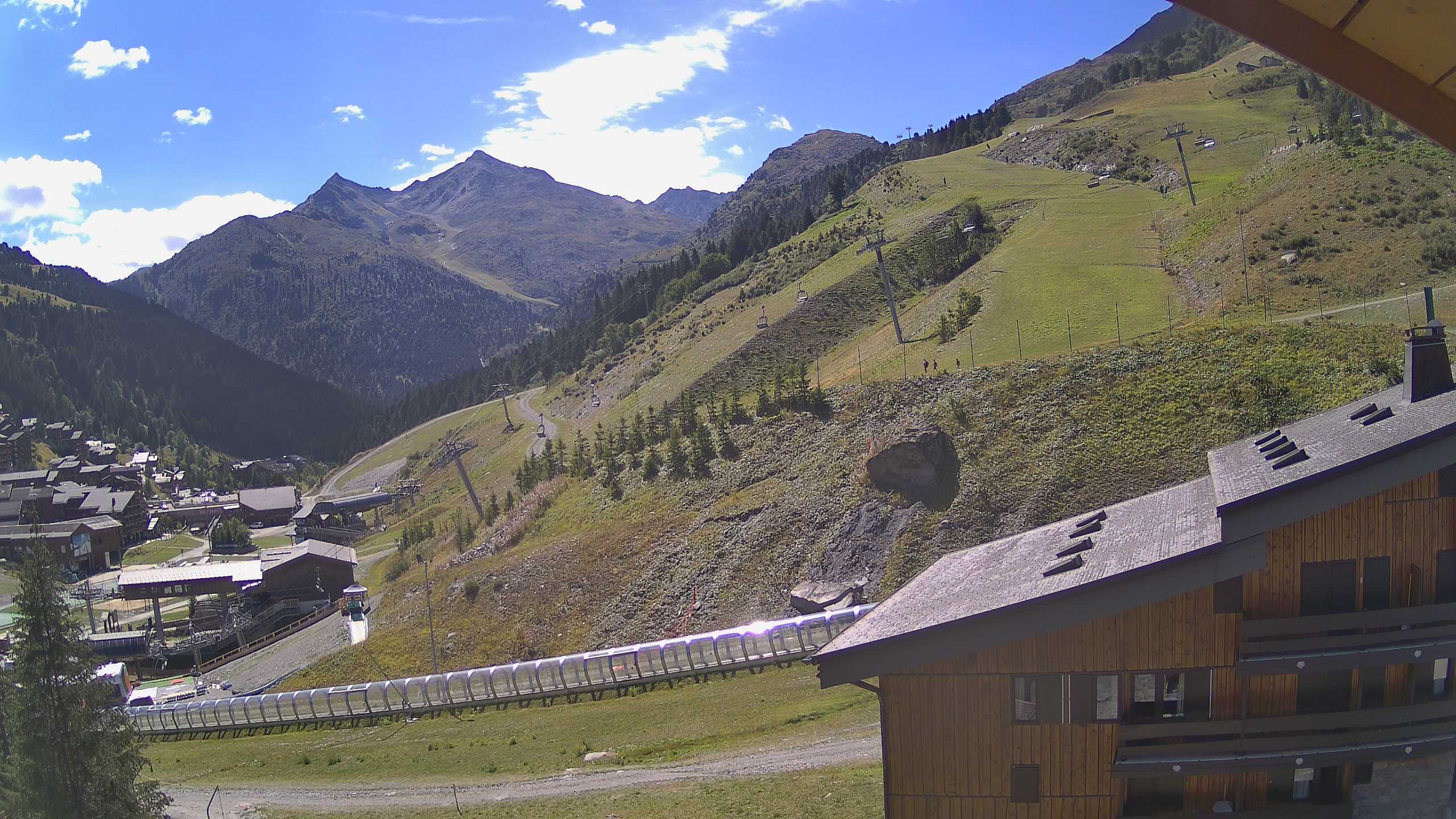 Agence Saulire Webcam