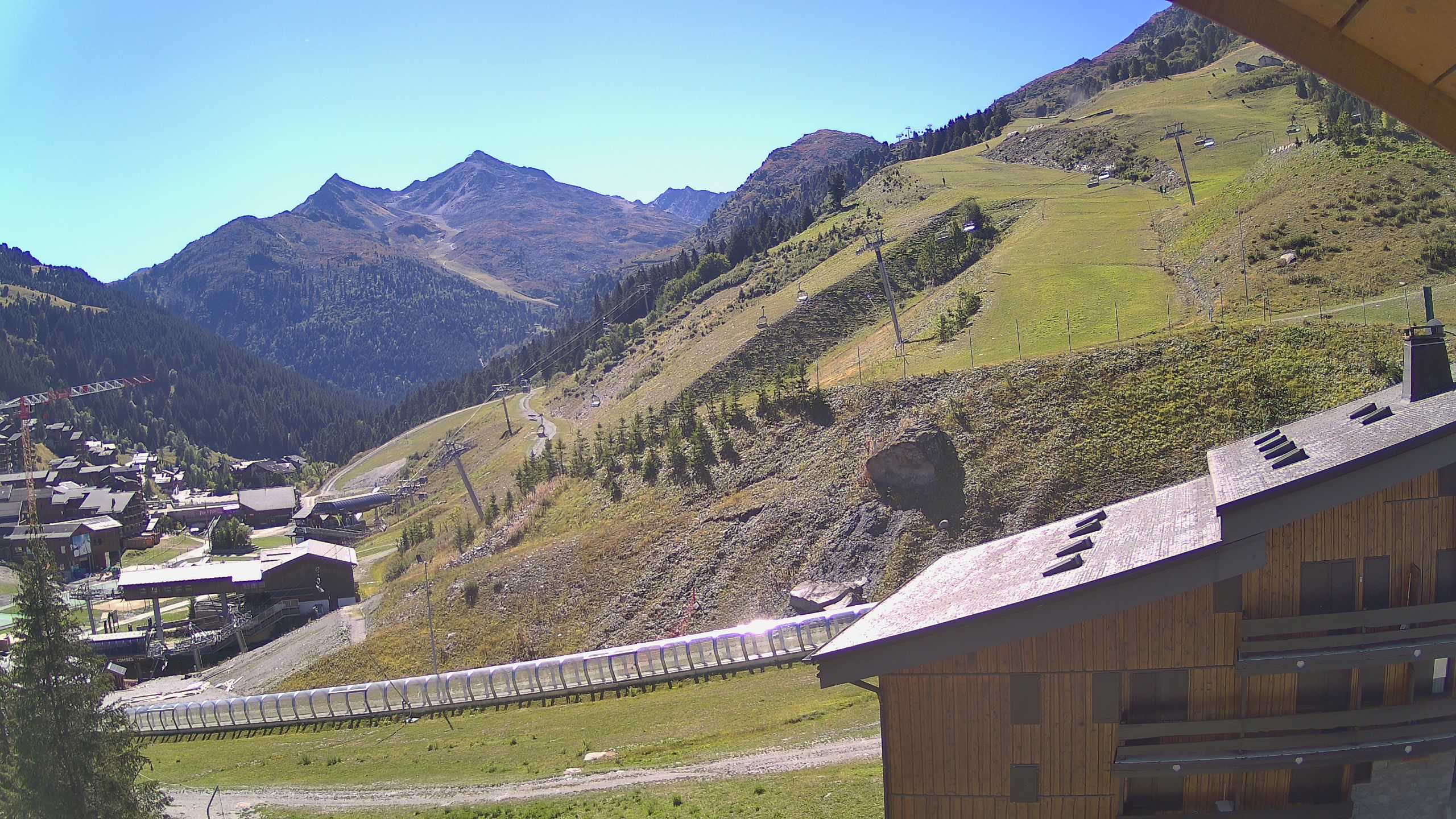 Agence Saulire Webcam