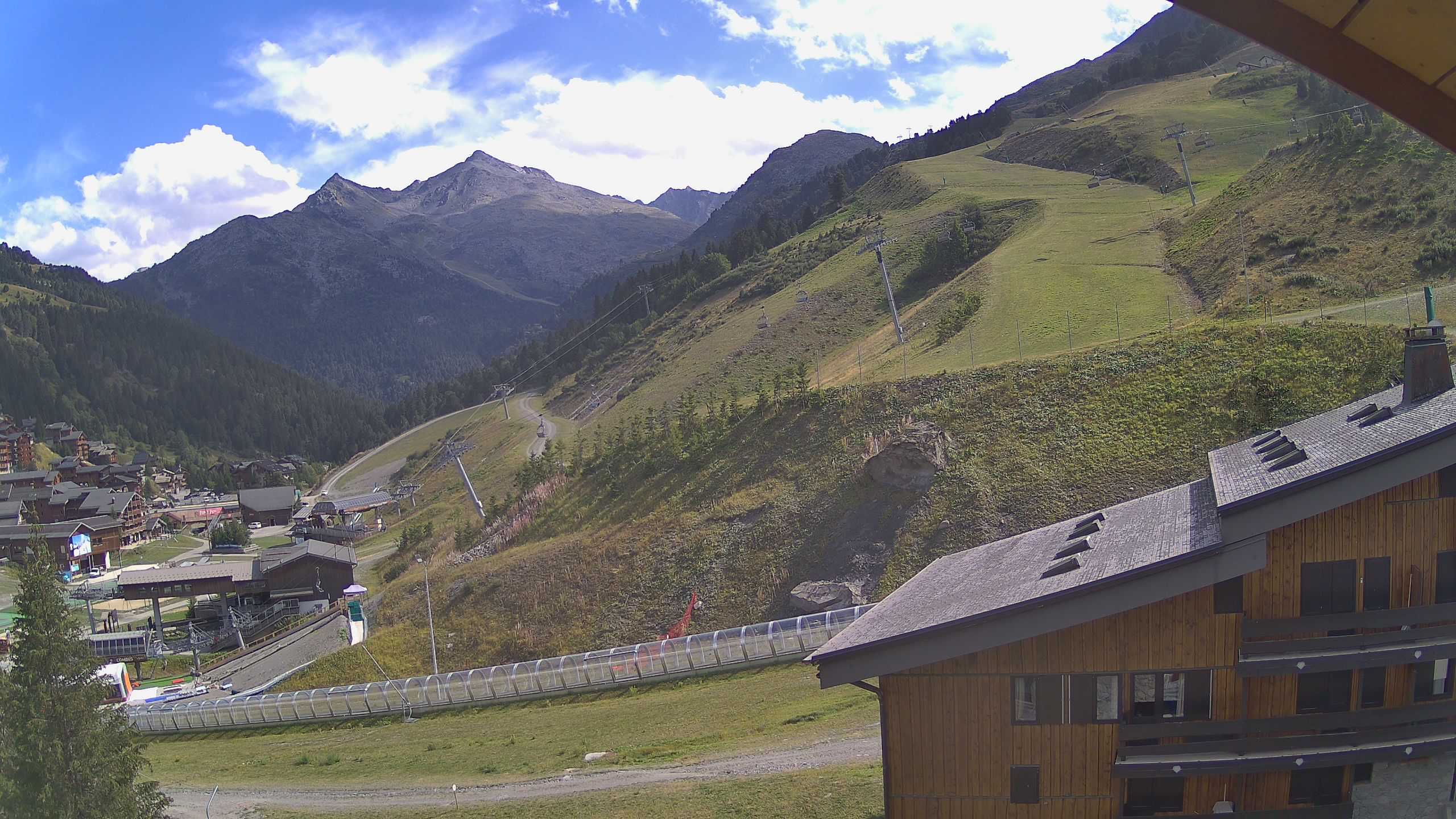 Agence Saulire Webcam