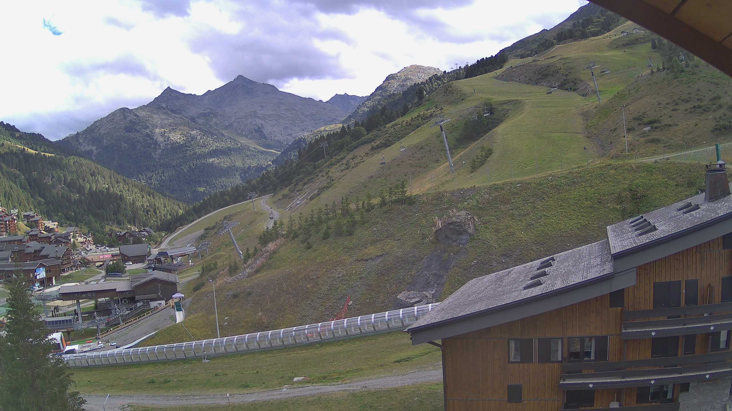 Agence Saulire Webcam