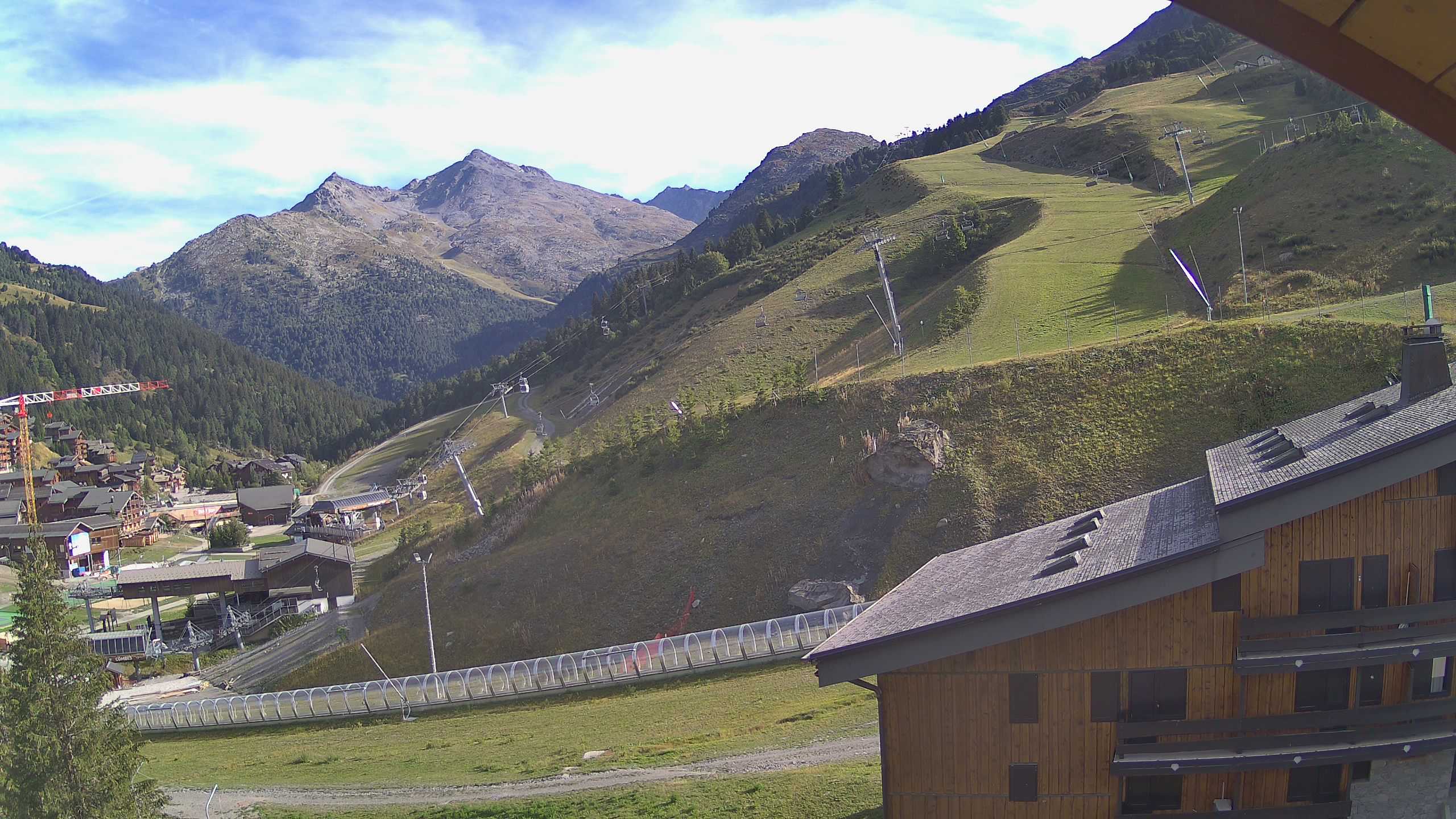 Agence Saulire Webcam