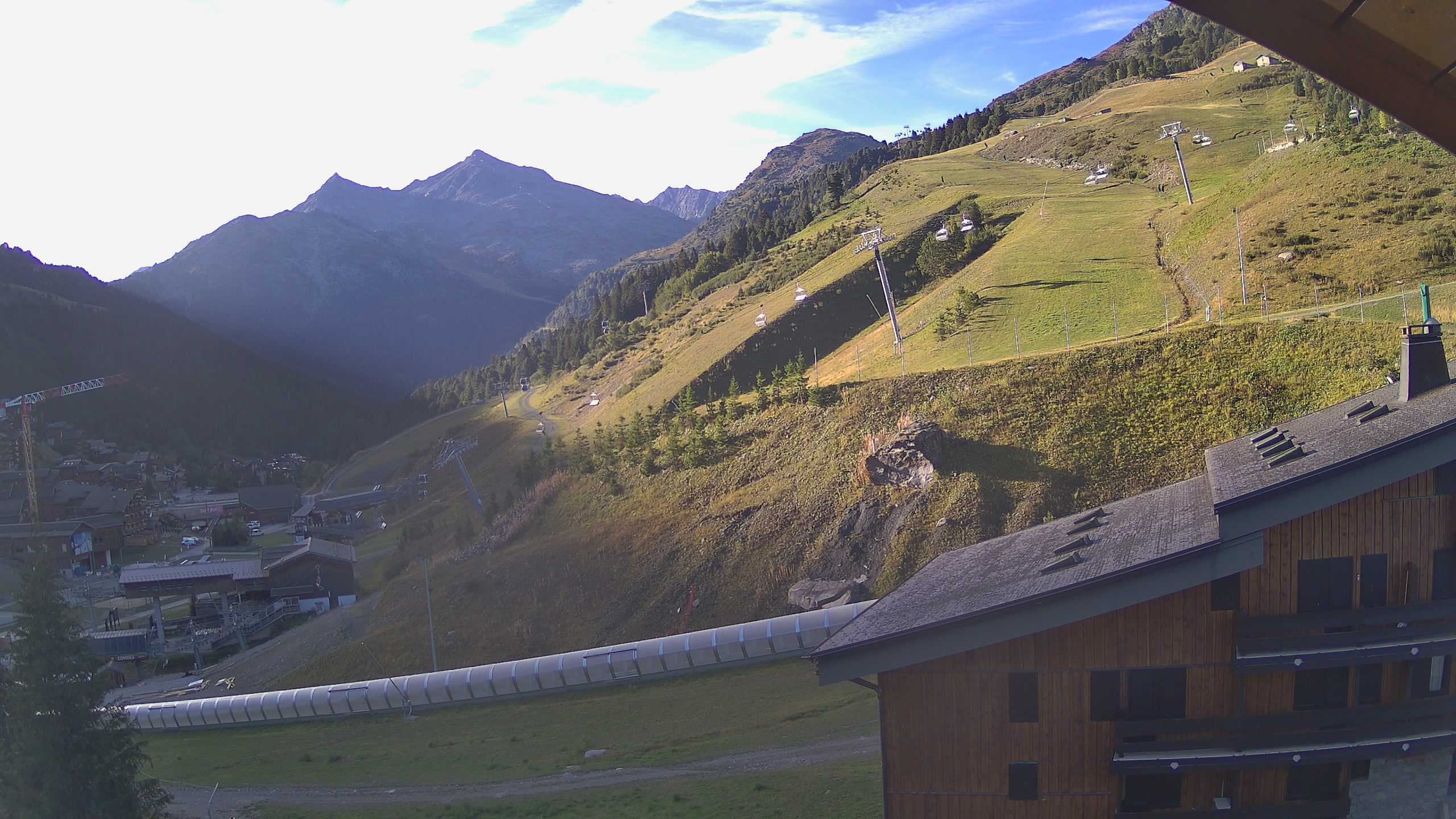 Agence Saulire Webcam