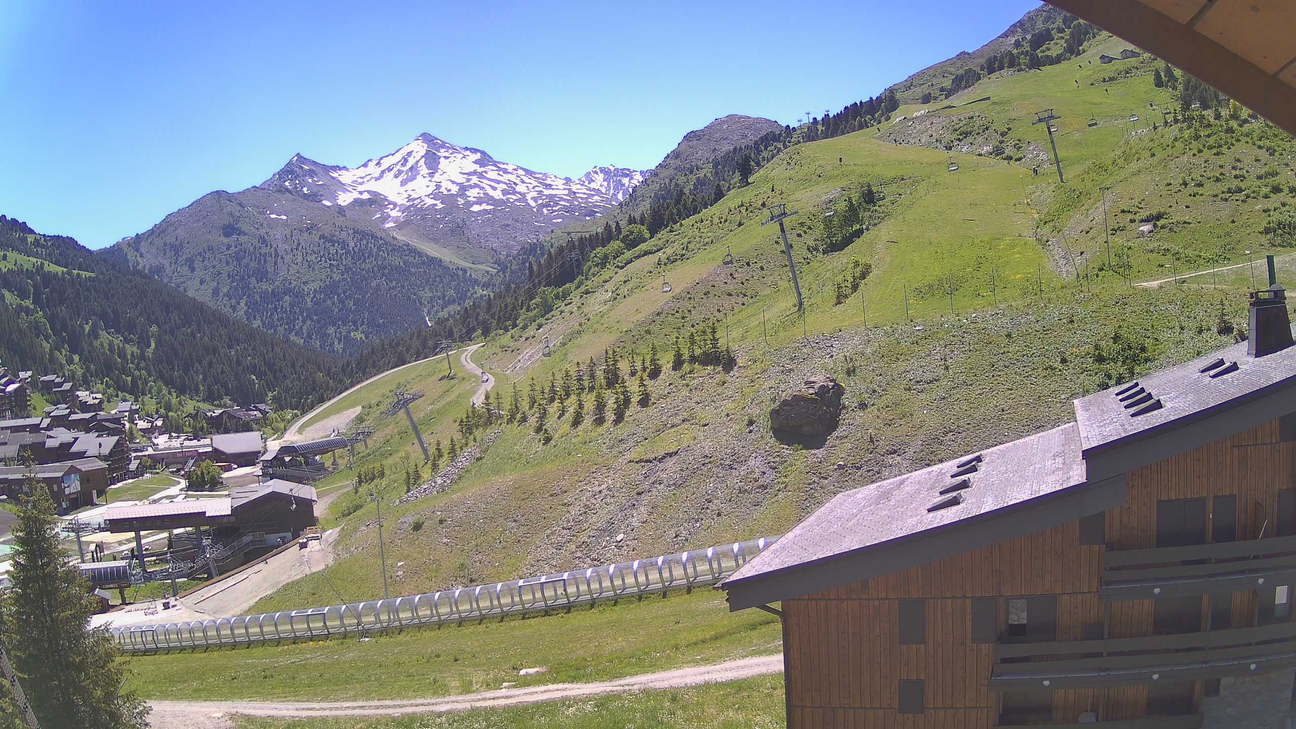 Agence Saulire Webcam
